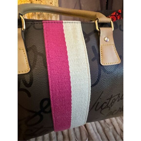 ￼ vintage Victoria’s Secret satchel, handbags, supermodel purse - Picture 8 of 10